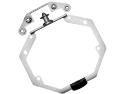 Ford Edge (2015-2019) LED с AFS переходные рамки для замены линз (комплект, 2шт)