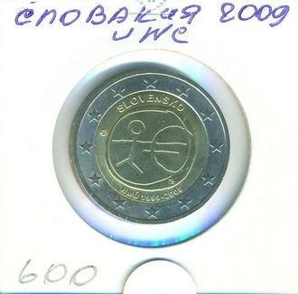 Словакия 2 Евро 2009 года