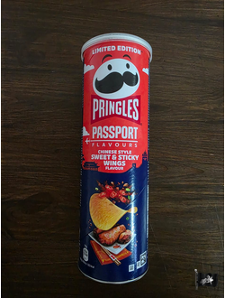 PRINGLES 165 гр. Сладкие крылья
