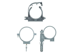 Хомут с креплением ПП