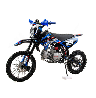 Питбайк Motoland JX125 синий