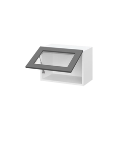 Кельн модульная кухня Шкаф верхний горизонтальный со стеклом ШВГС 500