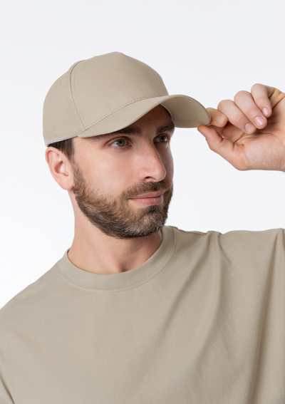 Бейсболка А12 5 клиньев хлопок 260, метзастёжка