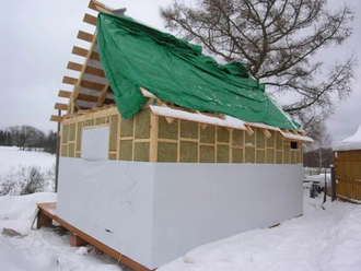 тент укрывной тарпаулин строительный защитный от дождя и снега для  сена 180 3х6 купить в домодедово