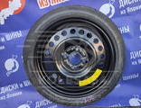 № Б1561. Купить запасное колесо R15 4х100 125/70R15 Nissan в Новосибирске / Колеса54
