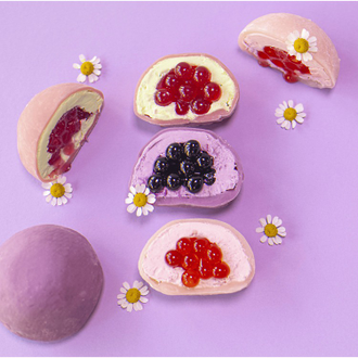 ДЖУС БАБЛ СО ВКУСОМ МАЛИНЫ 1 КГ 10-11 ММ