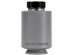 Термостат радиаторный электронный Royal Thermo Smart Heat, (серебристый)