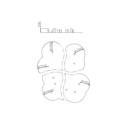 1499.10 Столики-стульчики «Эко стайл» тип-2