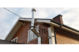 МОНТАЖ ДЫМОХОДОВ ИЗ НЕРЖАВЕЮЩЕЙ СТАЛИ