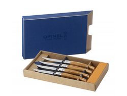 Набор столовых ножей Opinel 10 - 4шт, Olive