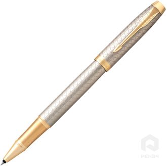 Parker IM Premium (grey) GT,  Ручка роллер, F