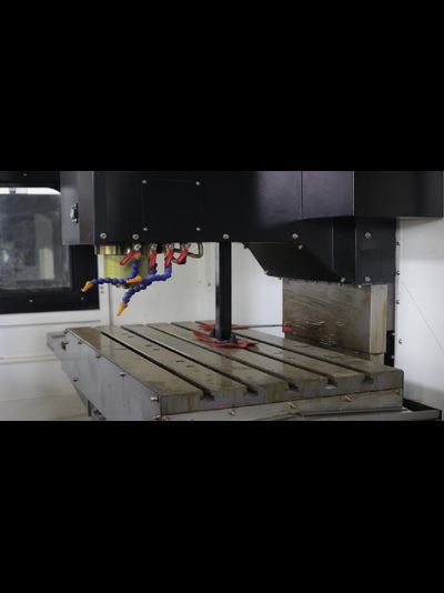 4-х осевой фрезерный обрабатывающий центр MLH1160