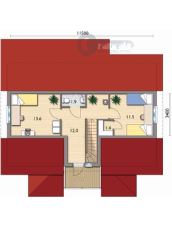 КС-15 ( 12 Х 8 м)