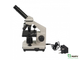 2.16.31. Цифровой микроскоп. Микроскоп школьный Эврика 40х-1280х с видеоокуляром в кейсе
