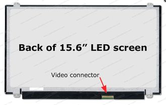 Светодиодная LED LCD матрица (экран) ЖК-панель для ноутбука 15.6&quot; HD (1366x768) 30 pin B156XTN03.1 глянцевая - 42000 ТЕНГЕ