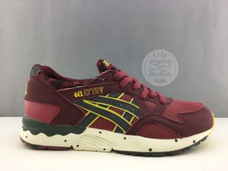 Asics GEL LYTE 5 бордовые (41-45) Арт. 006М