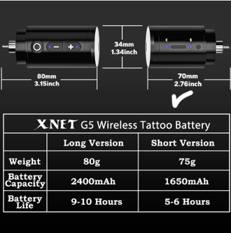 Блок питания для тату машин "X-Net RCA"