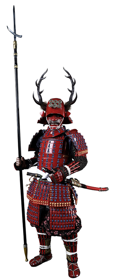 Санада Юкимура (медная версия) - Коллекционная ФИГУРКА 1/6 SERIES OF EMPIRES - SANADA YUKIMURA (COPPER STANDARD VERSION) (SE099) - COOMODEL