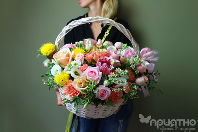 ЦВЕТОЧНАЯ КОМПОЗИЦИЯ № 141