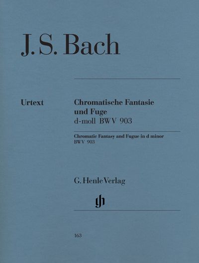 Bach, J.S. Chromatische Fantasie und Fuge d-moll BWV903: f?r Klavier