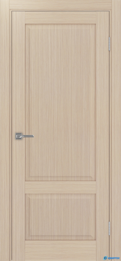 Дверь глухая Оптима Порте царговая экошпон Тоскана 640.11 Дуб белёный купить в Челябинске | КВИРТЕК