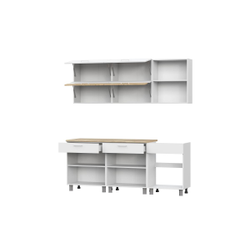 Кухонный гарнитур "Ультра" 2.0 сонома