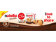 Бисквитное печенье Ferrero Nutella Biscuits