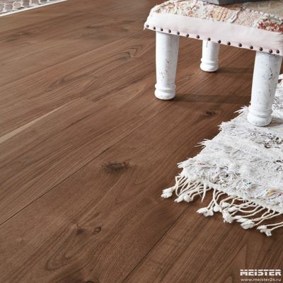 Паркетная доска Meister Орех Американский Лайвли 8523 HD400L, 2200х270 мм