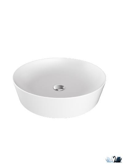 Раковина Creavit Ultra UL140.00000 диаметром 40 см, глянец белого цвета купить в магазине Marysя