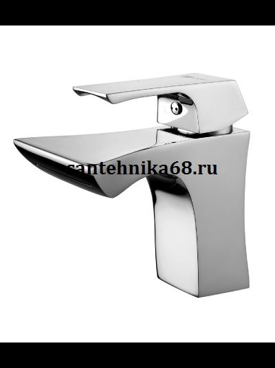 Смеситель для умывальника с каскадным изливом Lemark LM4546C