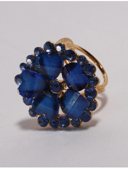 КОЛЬЦО ДЛЯ ШАРФА "ВАСИЛЕК"