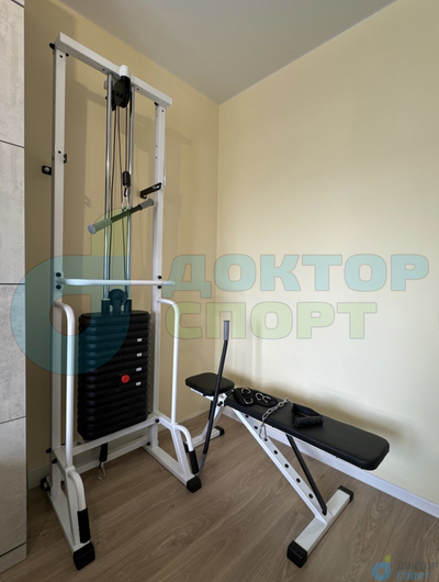 "Тонус" 60/80/100 кг со скамьей (опция: с турником)