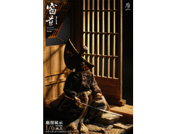 Диорама "Фрагмент японского дома" - КОЛЛЕКЦИОННАЯ ДИОРАМА 1/6 Shadow of window (JPT-006) - JPT Design ? POP COSTUME