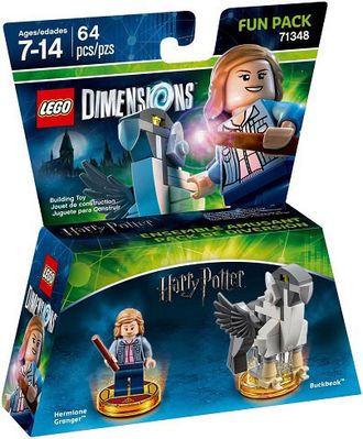 # 71348 Набор для Весёлой Игры «Гермиона Грейнджер» / HERMIONE GRANGER Fun Pack