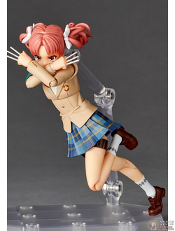 Фигурка Куроко Сираи (Shirai Kuroko Winter Uniform Ver. Revoltech)