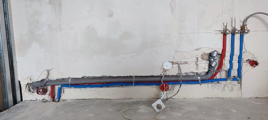 замена канализационных труб