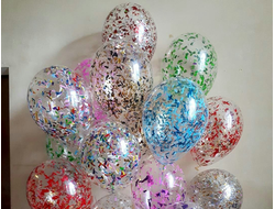 Воздушные шары с конфетти