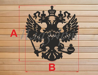 Узор на ворота герб