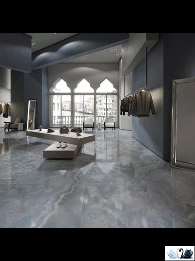 Керамогранит Kerama Marazzi Ониче 119,5х238,5 см серый лаппатированный, SG595602R