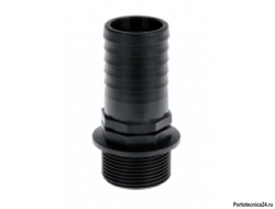 Фитинг 3/4"; вх. Ш - вых. ёлочка 25 мм.