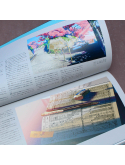 Оригинальный Арт Бук Makoto Shinkai - Exhibition of Shinkai Makoto (Синкай Макото общее)