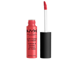 Стойкая жидкая матовая помада NYX Soft Matte Lip Cream 17 Ibiza (Ибица)