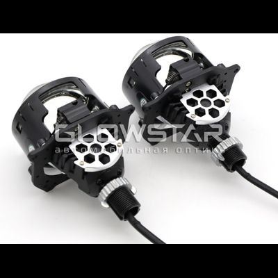 Билед модули Aozoom A3 Max 2025 3.0 дюйма, 5500К, 12V, 49W/57W, крепление 3R и съемное гаечное