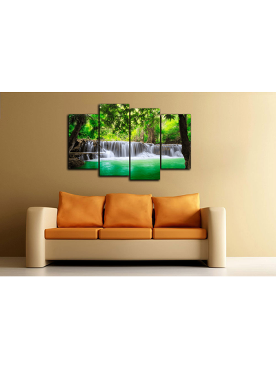 Модульная картина "Джунгли"