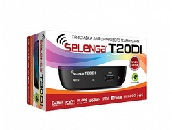 Цифровая приставка DVB-T2 SELENGA T20