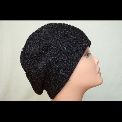 Черный берет весенний Италия Визио Vizio SA 5 B