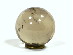 Шар из Цитрина (27 мм, 28 г) №15055