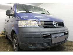 Защита радиатора Volkswagen T5 (Transporter) 2003-2009 chrome