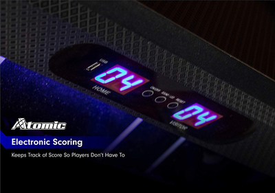 Настольный футбол (кикер) «Azure» (148x78x87 см, черный)