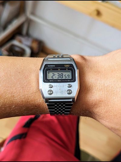 Часы Casio A-1100D-1